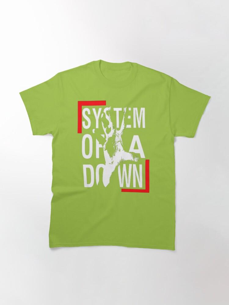 T-Shirt Classica System Of A Down