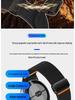 Google Elastic Nylon Buckle Strap for 41MM/45MM Watches