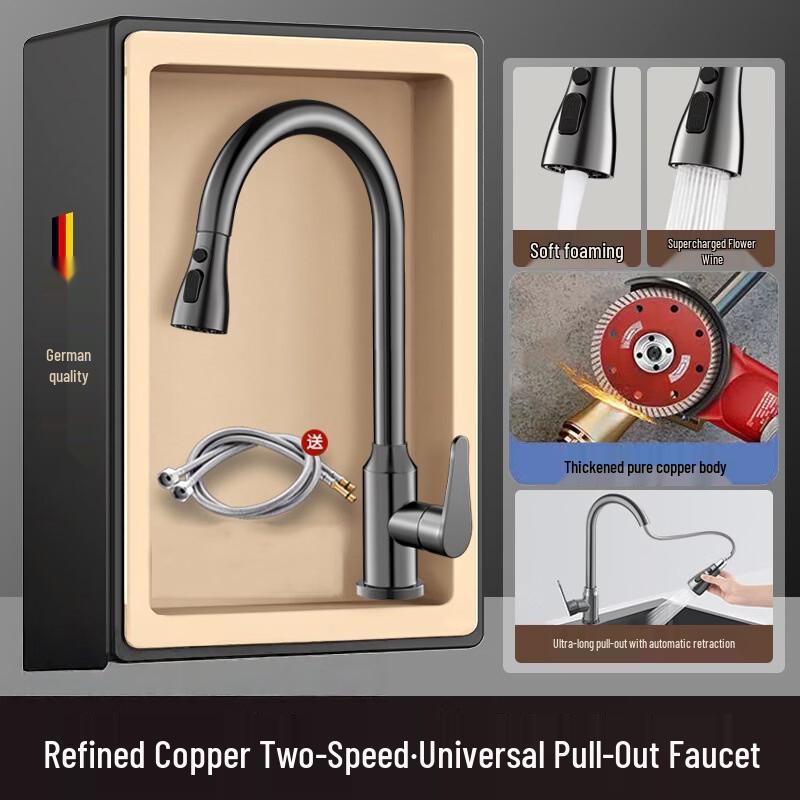 Oein Pull-Out Kitchen Faucet