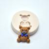 1PC Bear Silicone Mold Mini Fondant Mold Cake Decorating Tools Chocolate Gumpaste Mold Chocolate Soap Mold