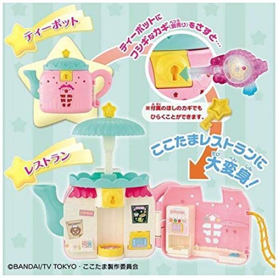 Sparkling Happy Open Cocotama Teapot Cocotama Restaurant