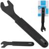 Pro 15Mm Bicycle Pedal Wrench With Ergonomic Handle, Hardened