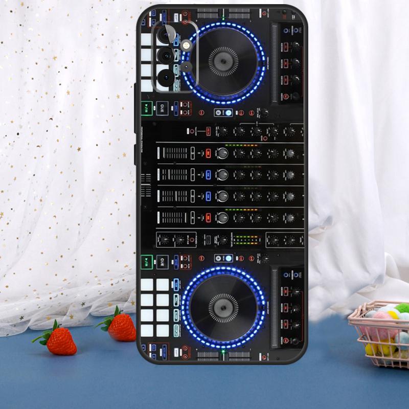 DJ Mixer Deck Controller For Samsung Galaxy A53 A33 A16 A06 A56 A36 A26 A05 A22 A32 A52 A54 A34 A14 A55 A15 A35 Case