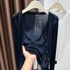 Women's Cardigan, Solid Color, Long Sleeve
