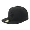 Кепка New Era 59FIFTY NE Logo Тональный цвет Черный 7 5950 CLASSIC NE TONAL PACK BLK 3/8