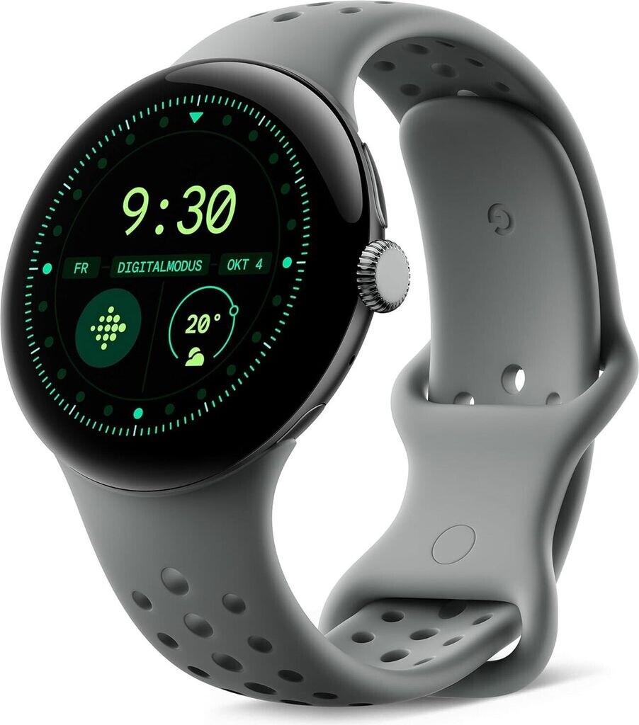 Google Pixel Watch 3 45mm Bluetooth Avelã Fosco Pulseira Esportiva Avelã
