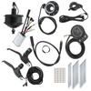 36V 250W Wheel Hub Motor EBike Conversion Kit with KT900S Meter for 26in 12G Wheel(Rear Cassette Motor )