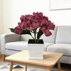 Artificial Hydrangea Flower Plant With Realistic Touch For Home Decor And Wedding Centerpieces