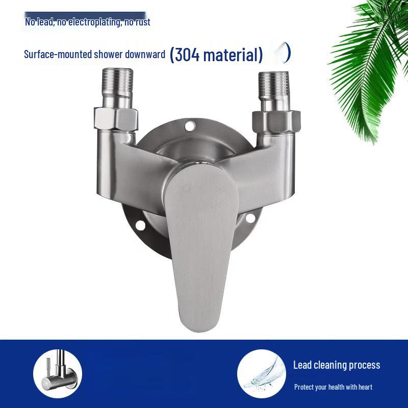 OEING 304 Stainless Steel Exposed Mixer Valve