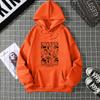 Women's Clothing 2025 Spring and Autumn New S-5X Hooded Sports and Leisure Printed Sweater