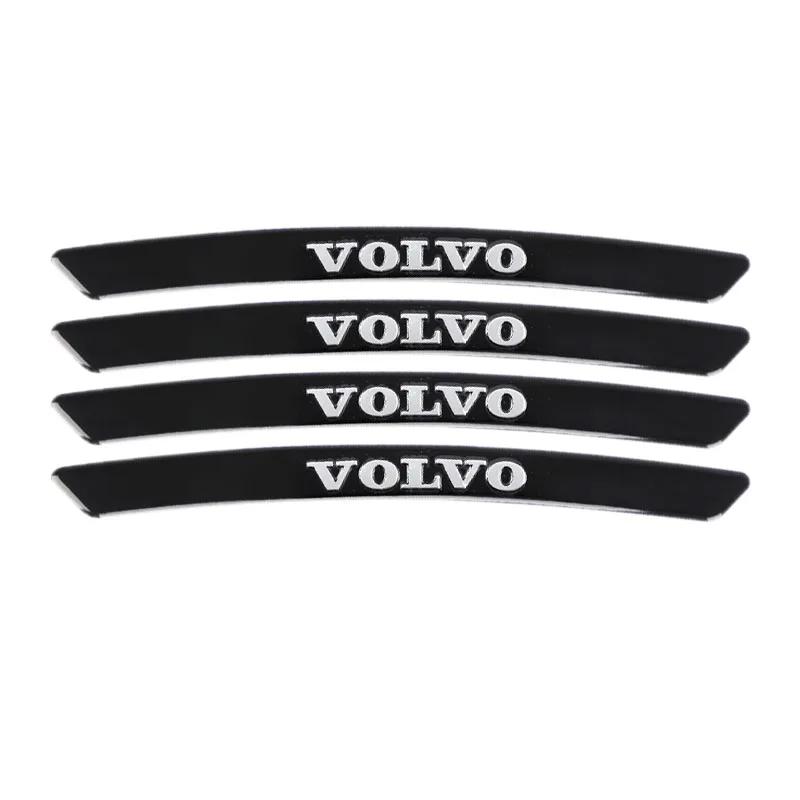 4ks 64mm Středová krytka kola Volvo Kryt náboje Znak Odznak Nálepka Autopříslušenství Pro Volvo S40 S60 S80L XC60 XC90 V40 V60 V50 V90