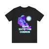 Astronaut Entspannt in den Kosmos T-Shirt | Weltraum Grafik T-Shirt