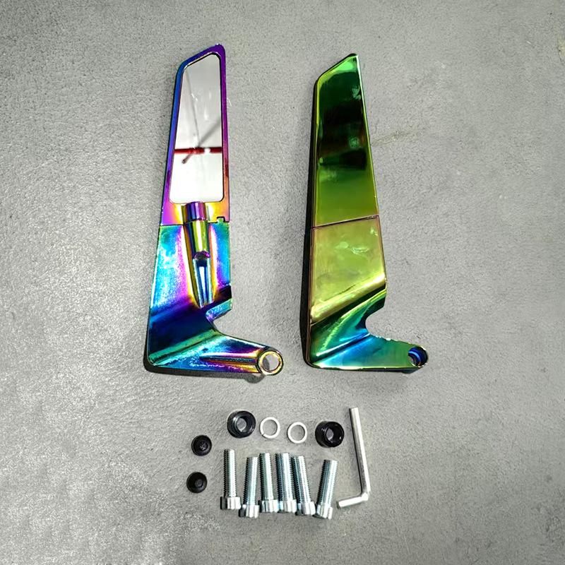 KTM Duke Motorcycle Rearview Mirror with Wind Deflector for 390/790/1290 Models