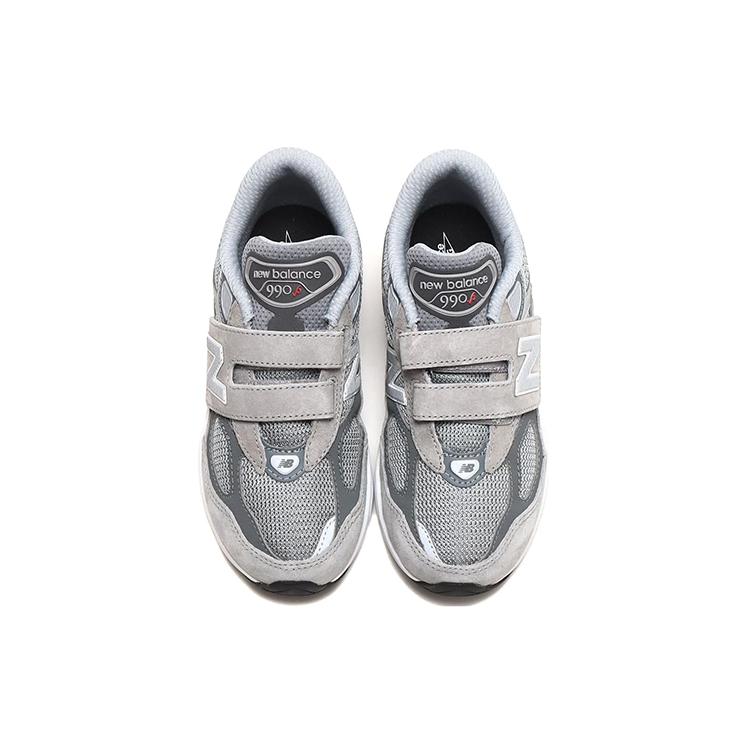 New Balance NB 990 V6 Abrasion Resistant Low Top Kids' Running Shoes Gray Pre School PV990GL6