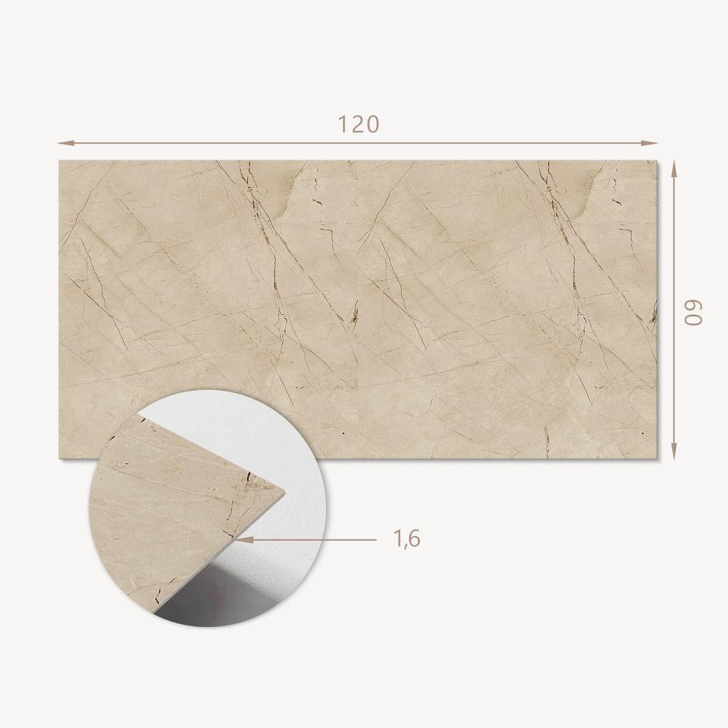 Panel Ścienny Winylowy Do Dekoracji Nowoczesnych Wnętrz 120X60 Cm Elegancki Wzór Marmuru