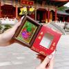 999 Reingold Thangka Tierkreis Schutzgötter Schreibtischornament - Bunter Fotorahmen Geschenk
