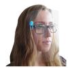 Safety Face Visor Mask Shield Clip On Glasses New Reusable Transparent Mask