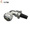 Weipu Waterproof Right Angle Aviation Plug: WY242, 3/4/10/12/19 Core Connector.