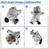 X Autohaux Engine Coolant Thermostat Housing Assembly No.12635761 for Chevrolet Volt LT