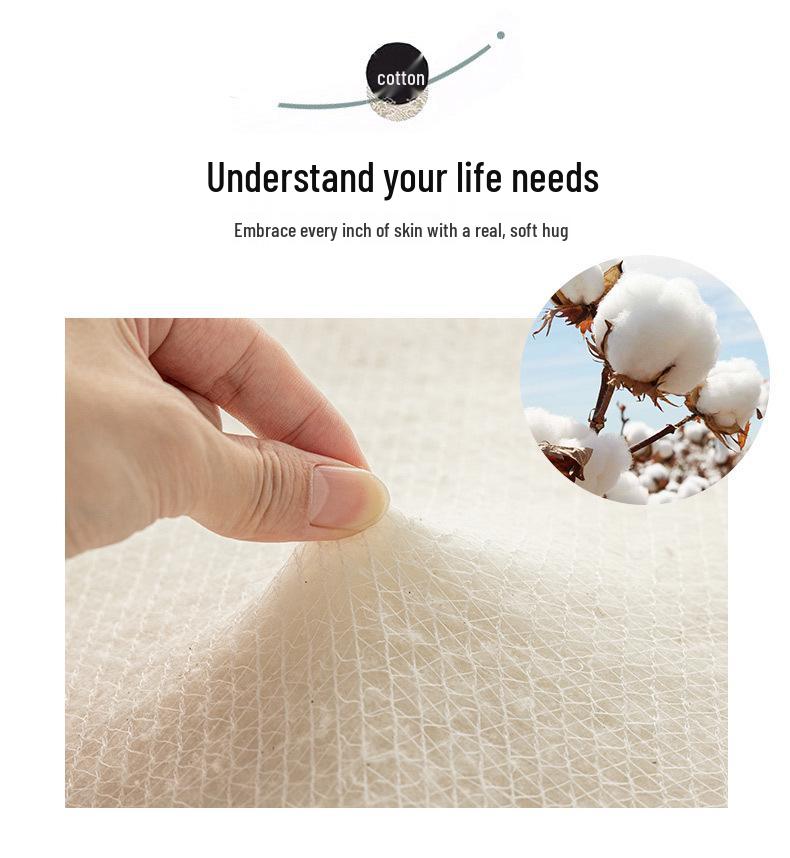 Kołdra z bawełny Xinjiang - Gruba, zdejmowana i zmywalna do akademików i łóżek pojedynczych, idealna na zimę, wiosnę i jesień.