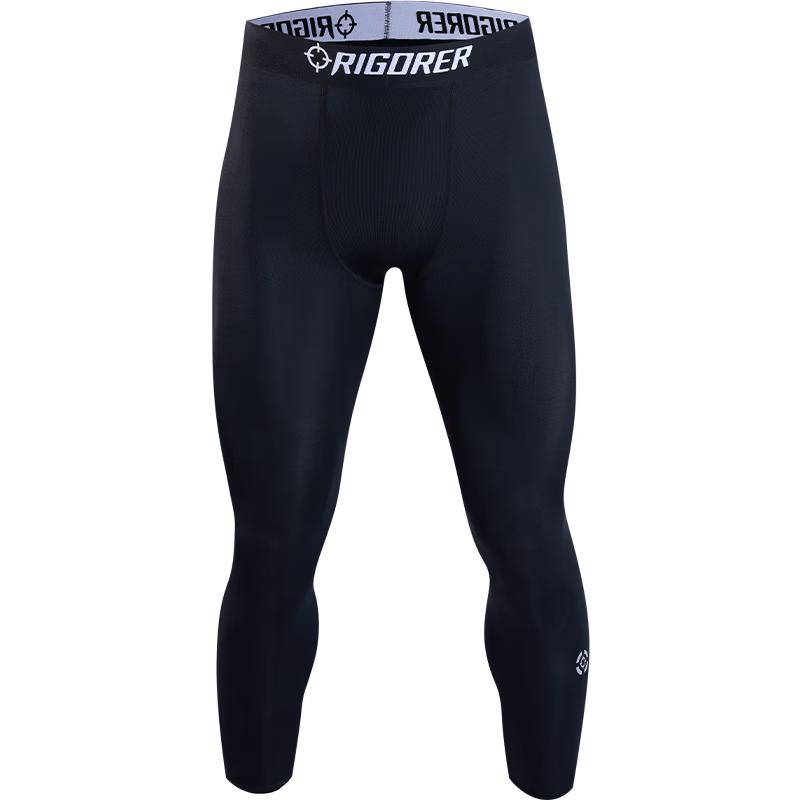 

ZunZhe Men s High-Elastic Compression Training Pants S/165