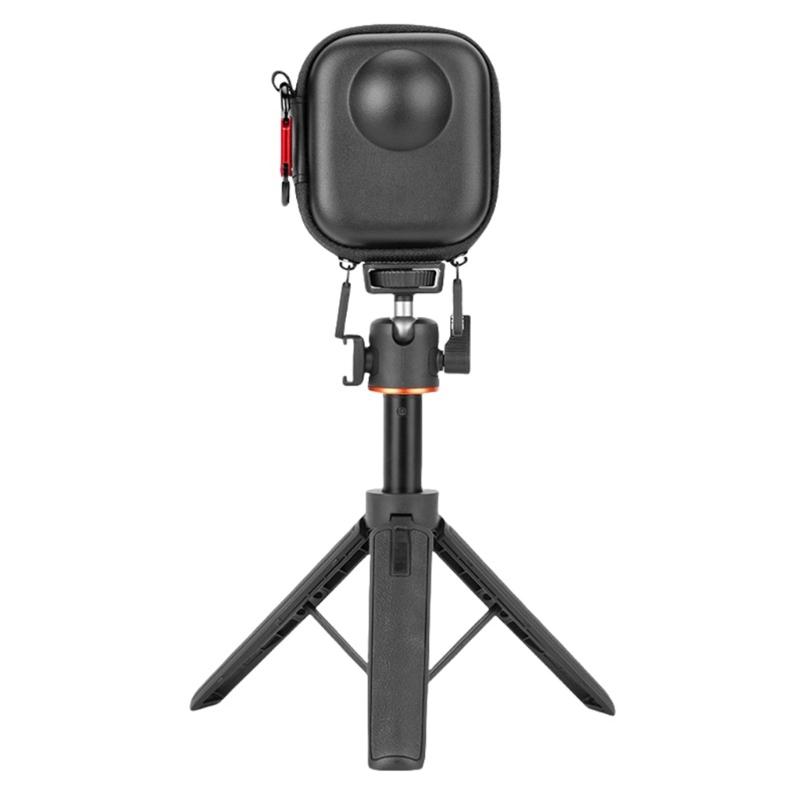 Travel Friendly Spacious Compact Water Resistant Storage Bag Case For Panoramic Camera Accessories And Gear Organization