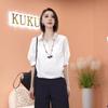 Unique, Beautiful and Good-looking Shirt, Women's Half-sleeved Top, Spring and Summer Clothes, This Year's Popular New Chic Shirt