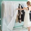 Home Floor Clothes Hanger, Dust Cover, Hanging Down Jacket, Storage Coat Cover, Suit Cover, Clothes Hanging Pocket