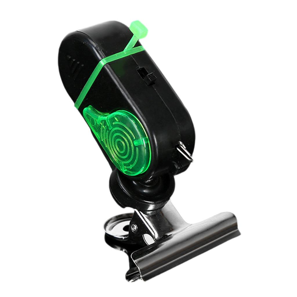 Sensitive Bite Alert for Most Fishing Rod Fishing Bite Alarm Electronic Fishing Alarms Indicator Multi Angle Adjustable