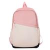 Business Backpack, Nylon Wear-resistant Office Commuting Computer Bag, Solid Color Versatile Backpack
