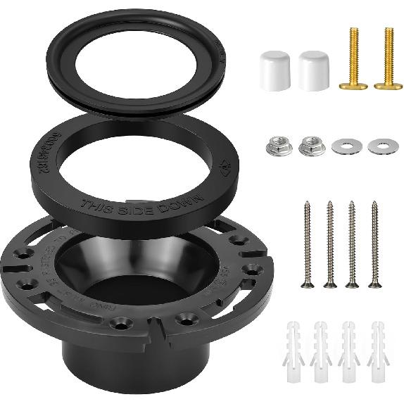 RV Toilet Seal Replacement for Dometic 300 310 320 Toilet Seal Gasket Kit - Replace Part #385311658, 2-Pack