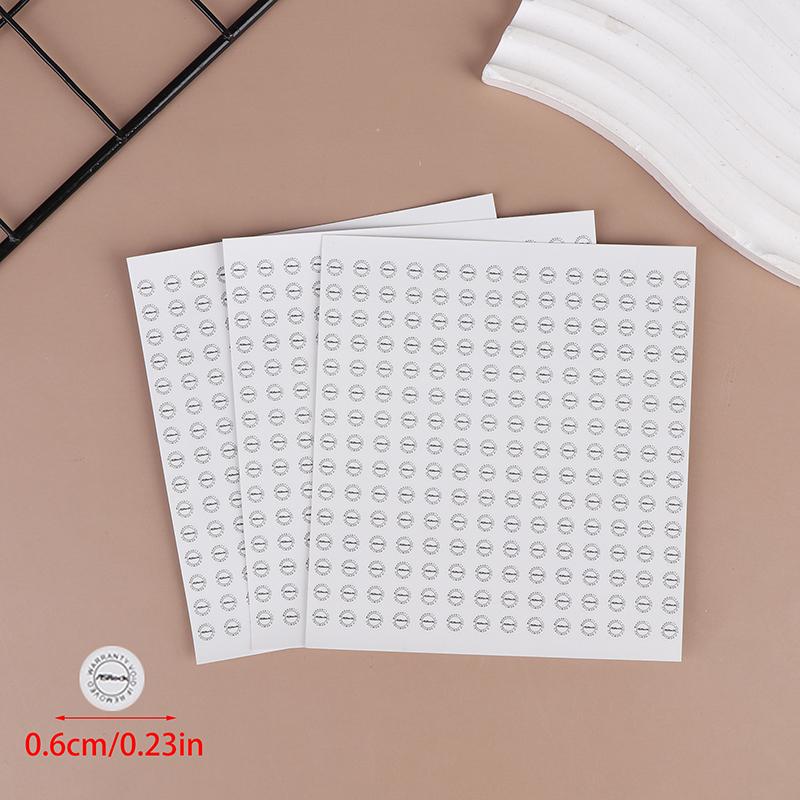 3 Sheet Computer Screw Eggshell Sticker Screw Hole Seal Fragile Warranty Invalid Label Applicable To Smi Amd Gigabyte Asus