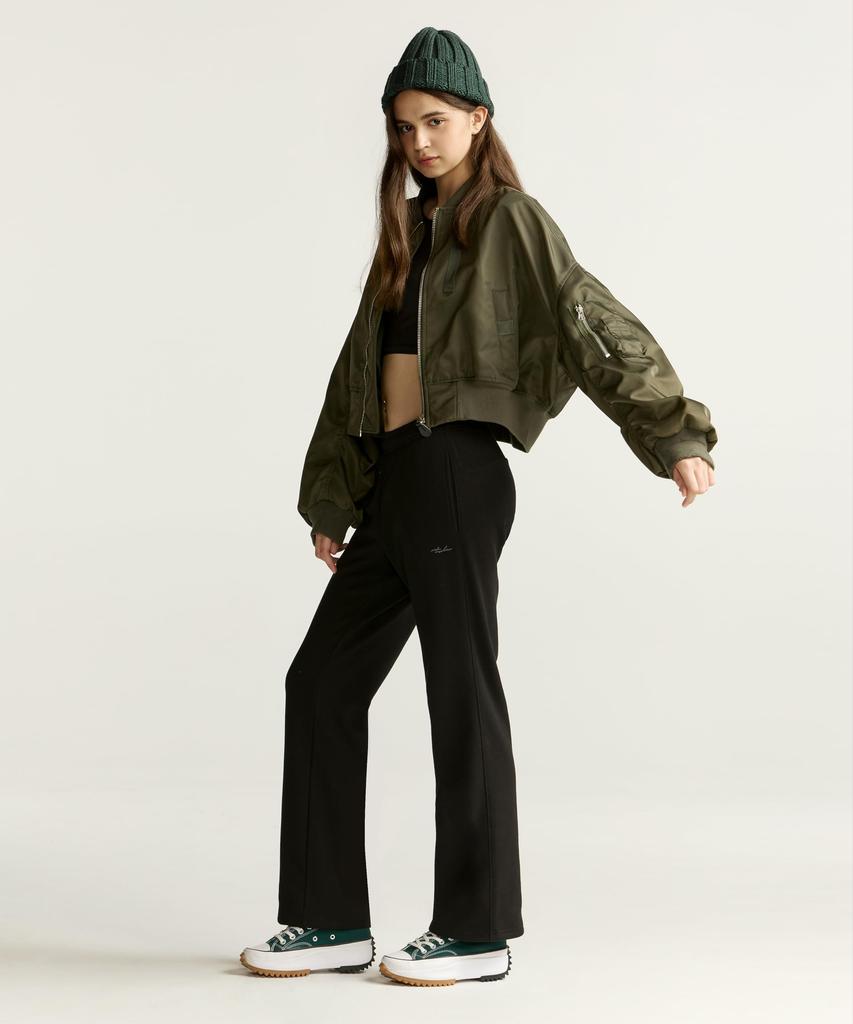 Tesla and Perfect for Gym and Nursing Pants with Product Women's Straight-leg Sweatpants, Sweat-Wicking, Quick-Drying, Warm. Running, Workouts, Care.