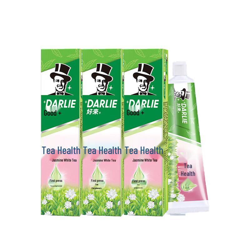 Darlie Tea Care Jasmine White Tea Toothpaste