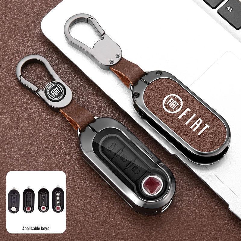 

Чехол для ключа Fiat 500/500X/500L для автомобилей Boyue Bravo & Iveco Euroson Box