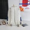 Schoolbag New Large Capacity Junior High School Student College Student Backpack Leisure Commuter Waterproof Backpack Male and Female School Bag