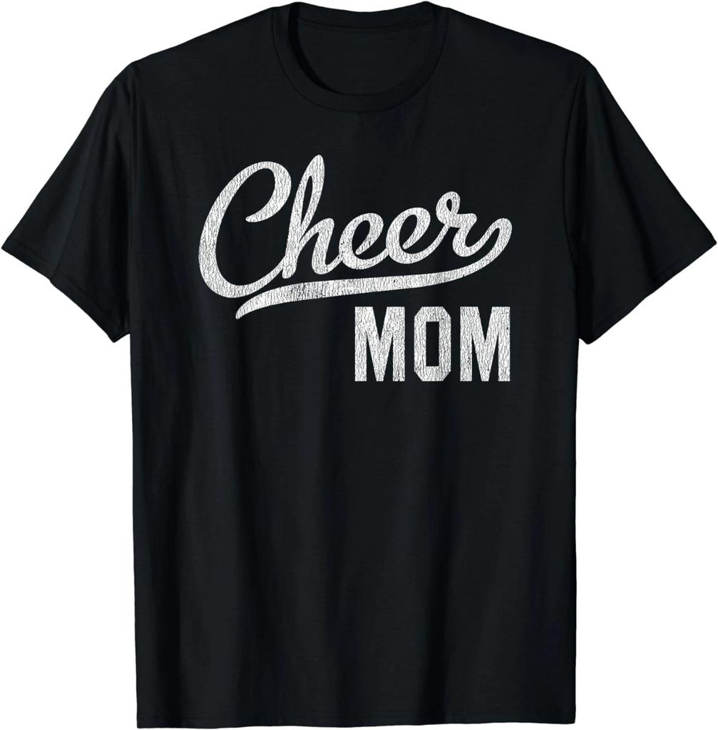 Cheer Mom Proud Cheerleading Mom Gifts Unisex T-Shirt