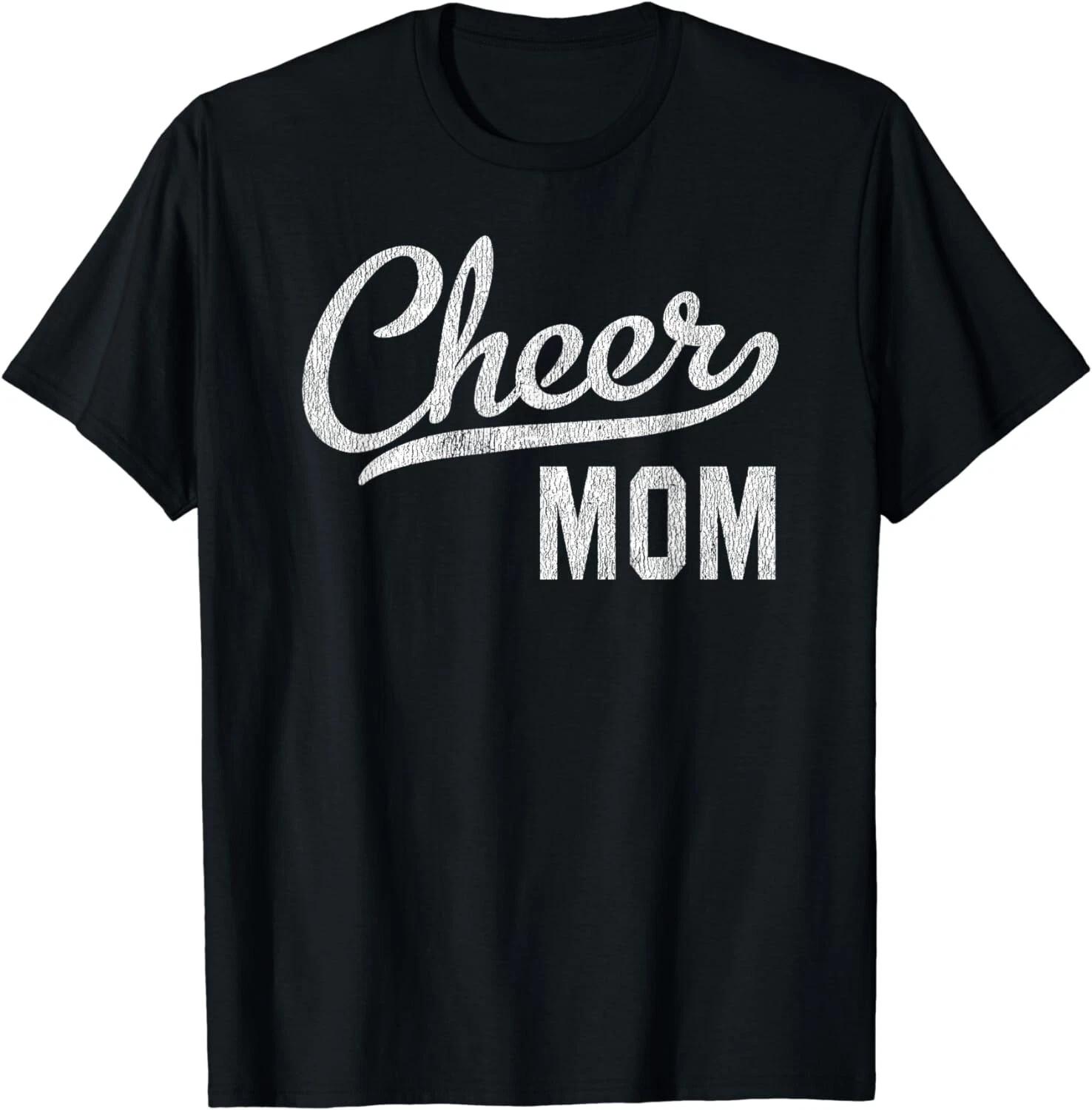 

Cheer Mom Proud Cheerleading Mom Gifts Unisex T-Shirt XL