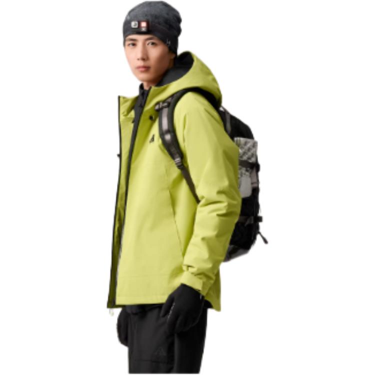 Anta Outdoors Waterproof Jacket Spring 2025 Men Jacket 952616604-3