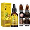 Ingwer-Haarwachstumsprodukte, schnell wachsendes Haar, ätherisches Öl, natürlich, gegen Haarausfall, verhindern trockenes, krauses, beschädigtes Haar, Reparaturpflege
