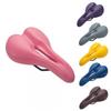 Comfortable Hollow Bicycle Saddle Road MTB Cycling Shock Absorbing Gel Pad Seat Cover Multiple Colors Available
