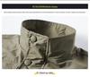 Men's Multi-pocket Outdoor Sports Vest for Fishing, Photography, and Casual Wear