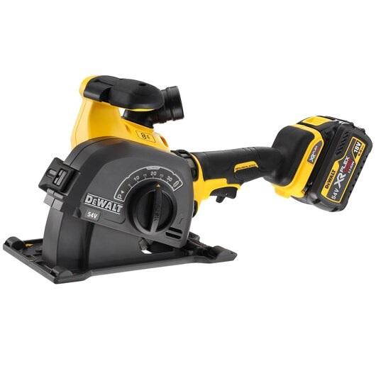Cordless Mount Power 54V Xr Flexvolt 125Mm 2*6.0Ah - Dw Dcg200T2