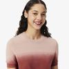 Lacoste Women's Gradient Short-Sleeve Sweater AF9281-55GGTI