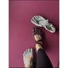 V-Soul Fivefingers Barfuß-Stil Indoor Fitness Yoga Tanzschuhe Damen Herren Leicht Atmungsaktiv Geteilte Zehen Training Sneaker