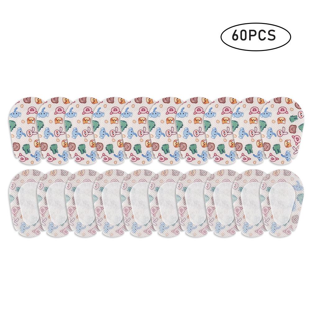Soft 60/20Pcs/Set Child Amblyopia Eye Training Eyeshade Orthoptic Corrected Eye Patches Children Lazy EyeMask