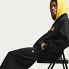 Men's Pants Nike Casual Pants Men's Black Moderate Cuffed Pants