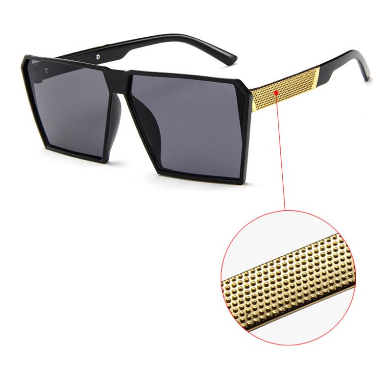 JFAN Occhiali Da Sole Da Donna Retro Square Cat Eye Occhiali Polarizzati Protezione UV400 Occhiali Moda Vintage Gradiente Quadrato Oversize Eyewear JFAN Occhiali Da Sole Da Donna Retro Square Cat Eye Occhiali Polarizzati Protezione UV400 Occhiali Moda Vintage Gradiente Quadrato Oversize Eyewear
