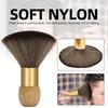 1pc Large Hair Round Brush with Wooden Handle - Professional Barber Brush for Hair Styling, Salon Tool for Salon and Home Use