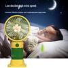 Creative Portable Mobile Phone Holder & Mini Fan with Flower & Animal Designs